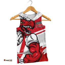 Amazing Aussie St. George Illawarra Dragons Defend The Pride Men Tank Top