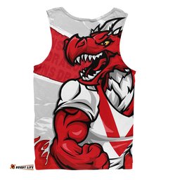 Amazing Aussie St. George Illawarra Dragons Defend The Pride Men Tank Top