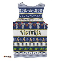 Amazing Aussie Victoria Big Things Christmas Custom Giant Koala And Murray Cod Men Tank Top