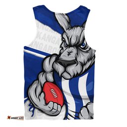 Amazing Aussie North Melbourne Defend The Pride Men Tank Top