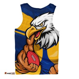 Amazing Aussie West Coast Eagles Defend The Pride Men Tank Top