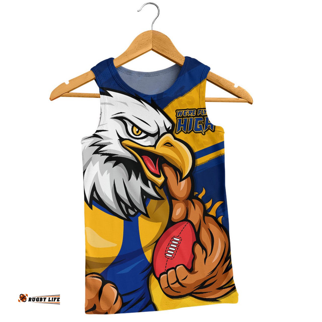 Amazing Aussie West Coast Eagles Defend The Pride Men Tank Top