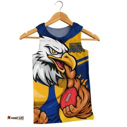 Amazing Aussie West Coast Eagles Defend The Pride Men Tank Top