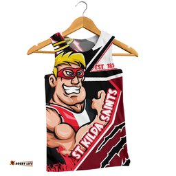 Amazing Aussie St Kilda Battlefield Glory Gear Men Tank Top