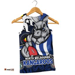 Amazing Aussie North Melbourne NAIDOC Spirit Of Country Men Tank Top