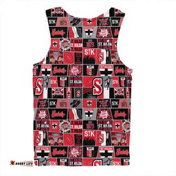 Amazing Aussie St Kilda Legacy Of The Pride Comic Style Men Tank Top