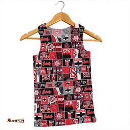 Amazing Aussie St Kilda Legacy Of The Pride Comic Style Men Tank Top