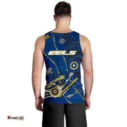 Eels Indigenous Men Tank Top Parramatta