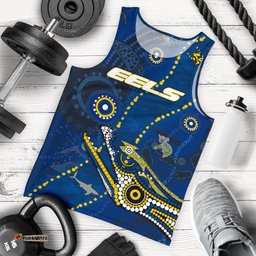Eels Indigenous Men Tank Top Parramatta