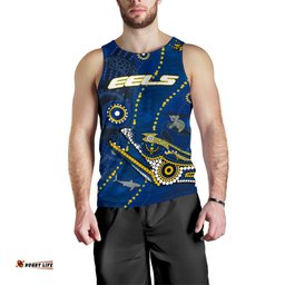 Eels Indigenous Men Tank Top Parramatta