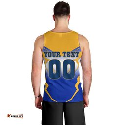(Custom Personalised) Anmatjere Cowboys Football Club Men's Tank Top -