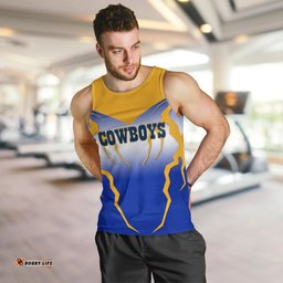 (Custom Personalised) Anmatjere Cowboys Football Club Men's Tank Top -