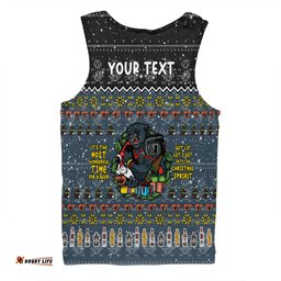 Amazing Aussie Penrith Panthers Christmas Custom Chrissie Spirit Men Tank Top