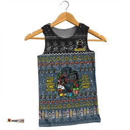 Amazing Aussie Penrith Panthers Christmas Custom Chrissie Spirit Men Tank Top