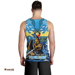 Gold Coast Titans Naidoc Week Custom Men Tank Top - For Our Elders Home Jersey Tank Top