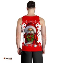 Australia Christmas Men Tank Top - Christmas Gnome