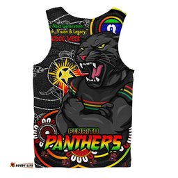 Amazing Aussie Penrith Panthers Spirit Of NAIDOC Series Men Tank Top