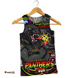 Amazing Aussie Penrith Panthers Spirit Of NAIDOC Series Men Tank Top