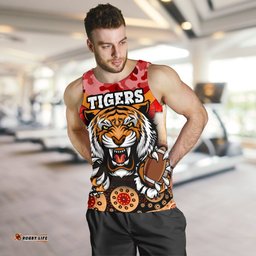 Tigers Men's Tank Top Wests Anzac Day Special version