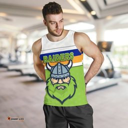 Canberra Men Tank Top Raiders Viking