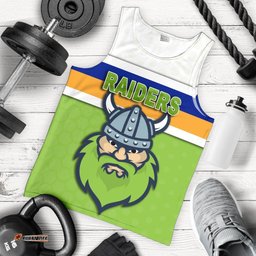 Canberra Men Tank Top Raiders Viking