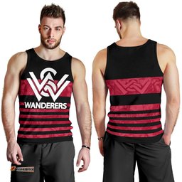 Western Sydney Wanderers Men's Tank Top