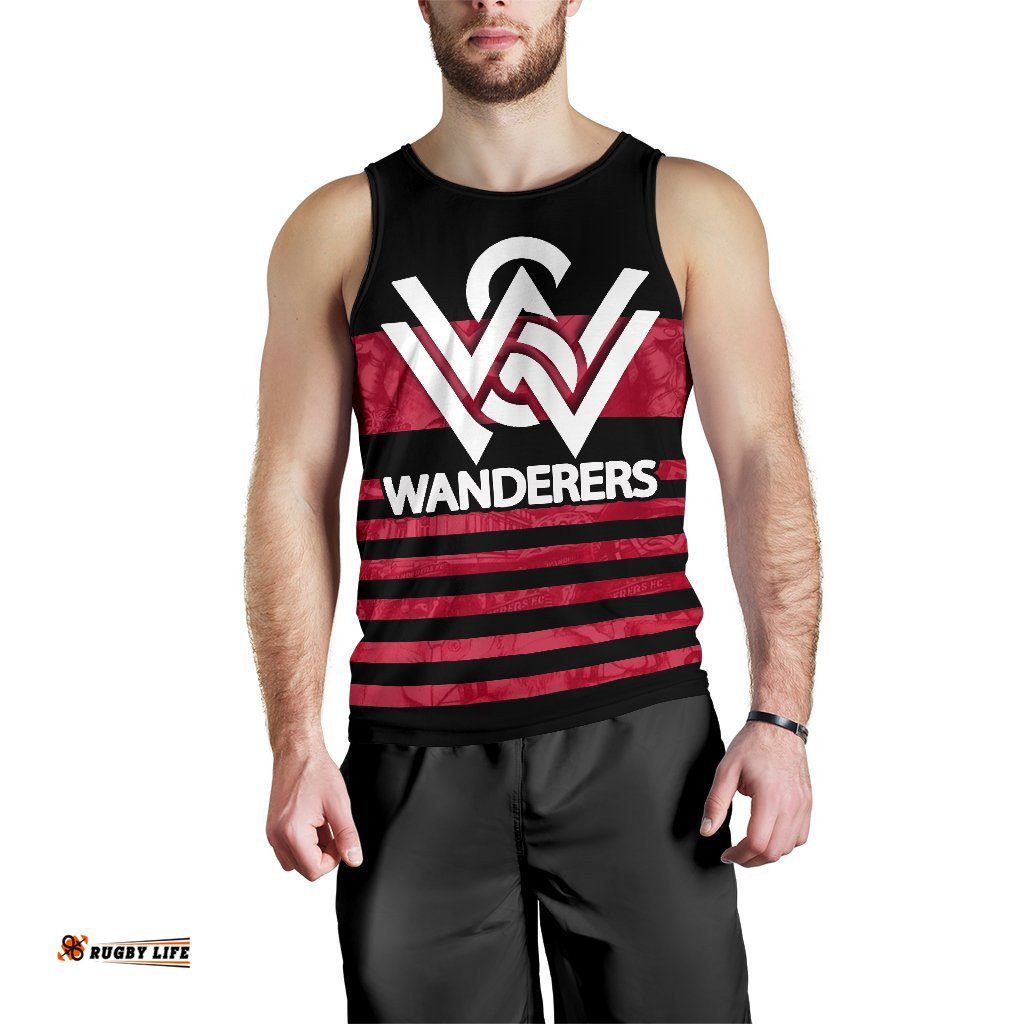Western Sydney Wanderers Men's Tank Top