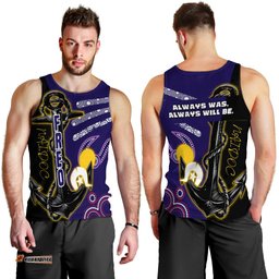 (Custom Personalised) Freo NAIDOC Week Men's Tank Top Aboriginal Special Style