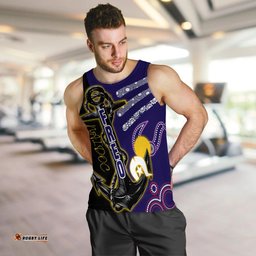 (Custom Personalised) Freo NAIDOC Week Men's Tank Top Aboriginal Special Style