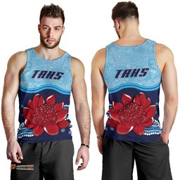 NSW Men Tank Top Tahs Indigenous