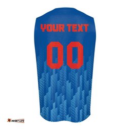 Newcastle Knights Men's Oneck Tank Top Logo Sport Ombre - NRL