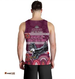 Manly Warringah Sea Eagles Anzac Custom Men Tank Top - Manly Bring it on 2023 Tank Top