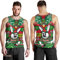 South Sydney Rabbitohs Custom Men Tank Top - For Our Elders Home Jersey Tank Top