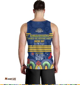 Parramatta Eels Anzac Custom Men Tank Top - Parramatta Eels Bring on 2023 Tank Top
