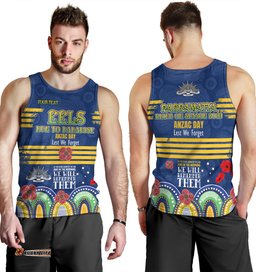 Parramatta Eels Anzac Custom Men Tank Top - Parramatta Eels Bring on 2023 Tank Top