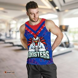 Sydney Roosters Indigenous Anzac Men Tank Top Prairie Style