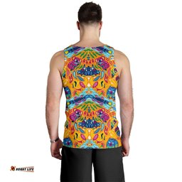 Men Tank Top - Australia Animals Mens Tank Color Art