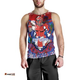 Newcastle Knights Christmas Men Tank Top - Merry Christmas Newcastle Knights Indigenous Men Tank Top