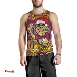Cane Toads Men Tank Top - Custom Christmas Show Us Ya Cane Toads Men Tank Top