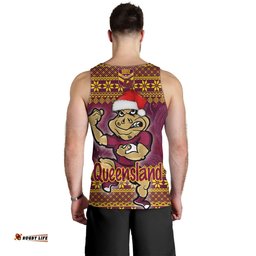 Cane Toads Men Tank Top - Custom Christmas Show Us Ya Cane Toads Men Tank Top