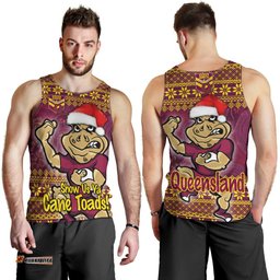 Cane Toads Men Tank Top - Custom Christmas Show Us Ya Cane Toads Men Tank Top