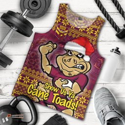 Cane Toads Men Tank Top - Custom Christmas Show Us Ya Cane Toads Men Tank Top