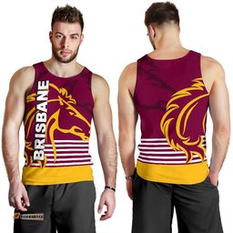 Brisbane Broncos Men's Tank Top