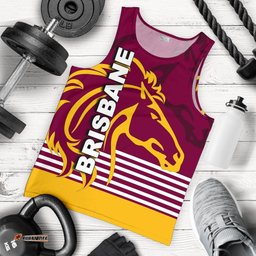 Brisbane Broncos Men's Tank Top