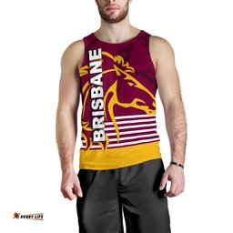 Brisbane Broncos Men's Tank Top