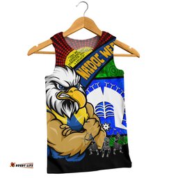 Amazing Aussie West Coast Eagles NAIDOC Week Pride Edition Men Tank Top