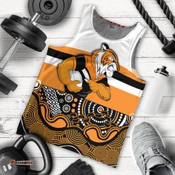 Tigers Indigenous Men Tank Top Wests