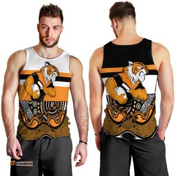 Tigers Indigenous Men Tank Top Wests