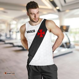 Vasco Men's Tank Top White