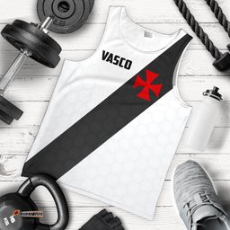Vasco Men's Tank Top White